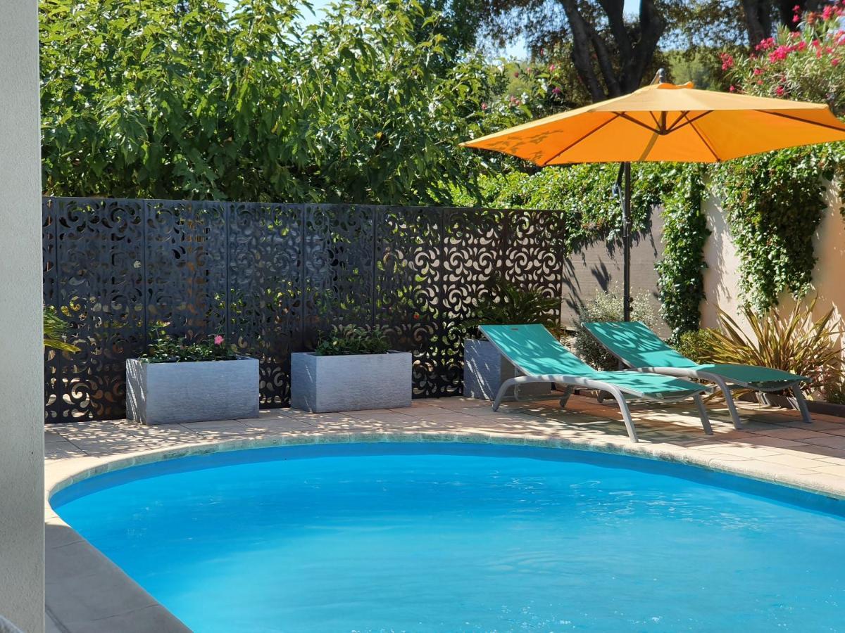 Gite " La Petite Compsoise " Comps (Gard) Exterior foto